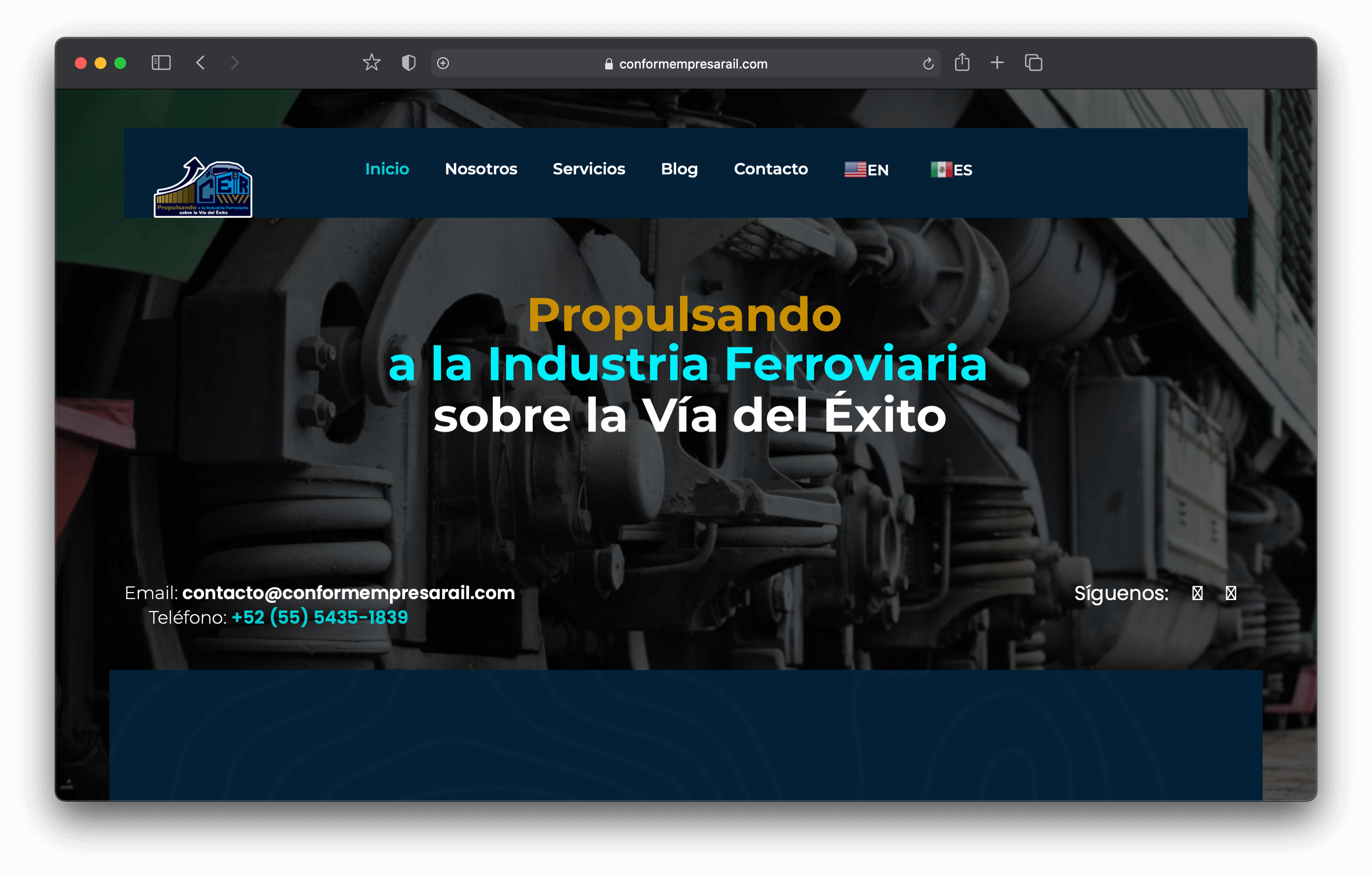 Conform Empresa Rail SAS de C.V.