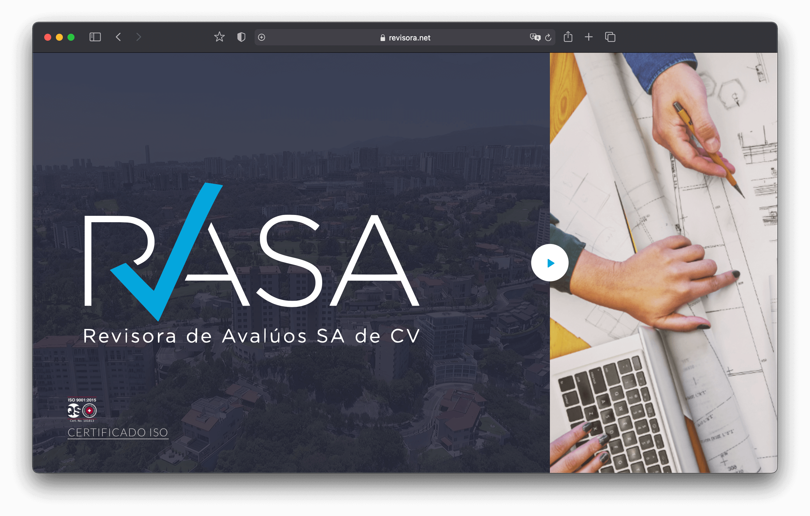 Revisora de avalúos S.A de C.V.